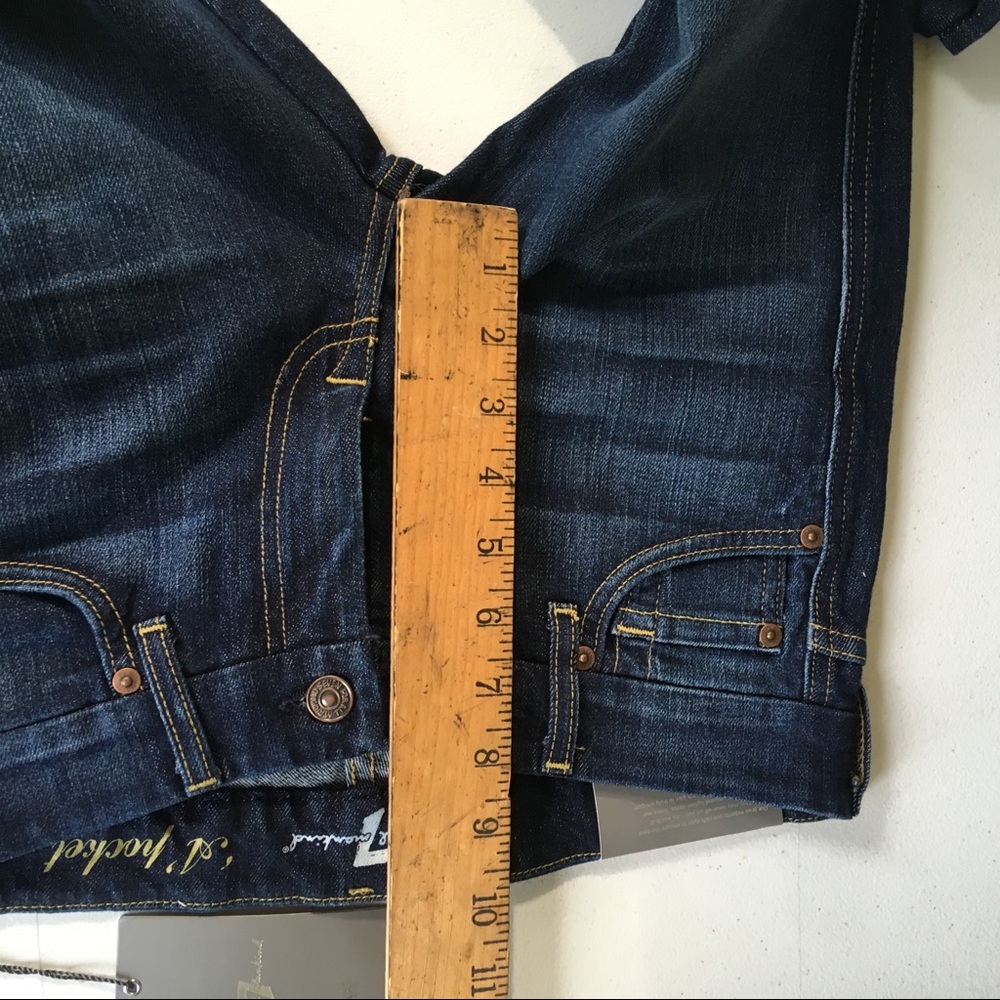 New 7 for all mankind women jeans size 27 - Picture 7 of 8